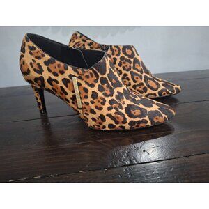 EUC Calvin Klein Jeanna Calf Hair Leopard Print Pumps/Size 8.5